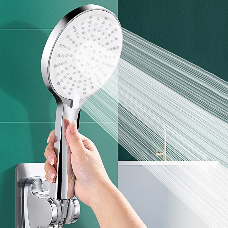 Black 5 Modes Shower Head Adju - High Pressure Shower Head Handheld review and price