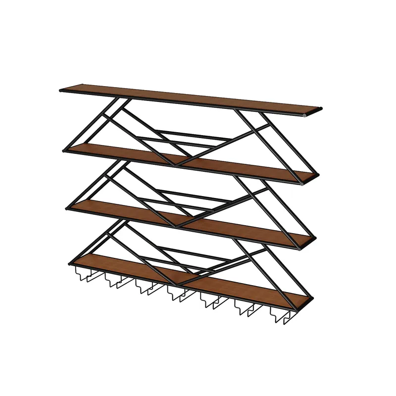 Wall Mounted Wine Rack Wrought - Kitchen review and price