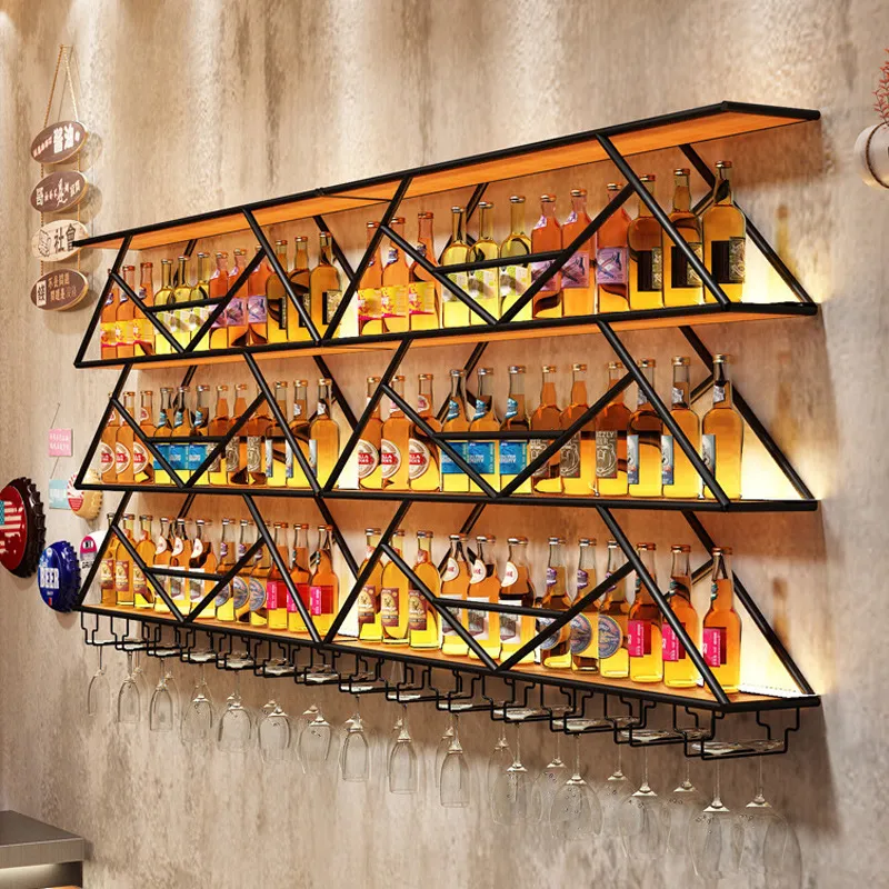 Wall Mounted Wine Rack Wrought - Kitchen review and price