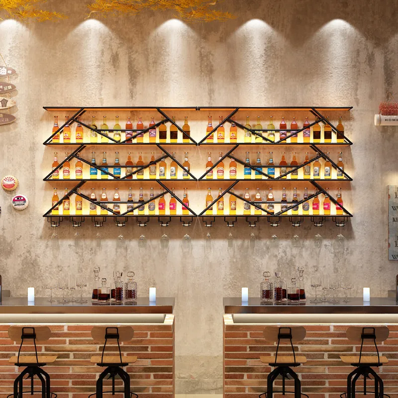 Wall Mounted Wine Rack Wrought - Kitchen review and price