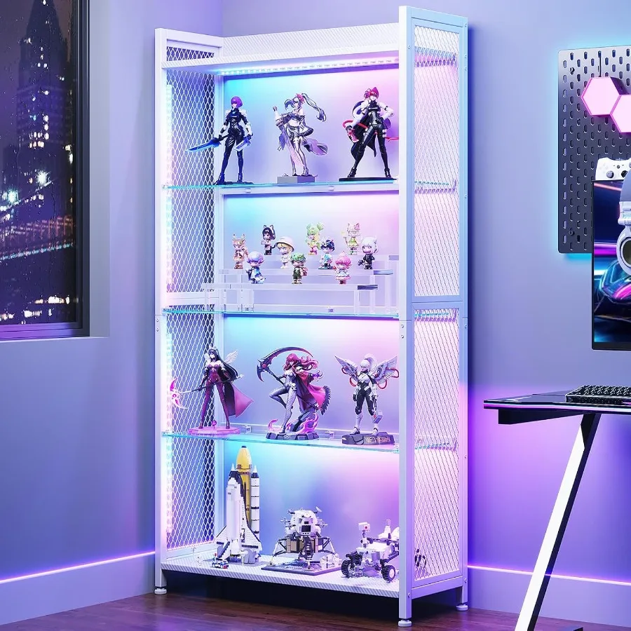 Display Case with Open Glass S - Lighting review and price