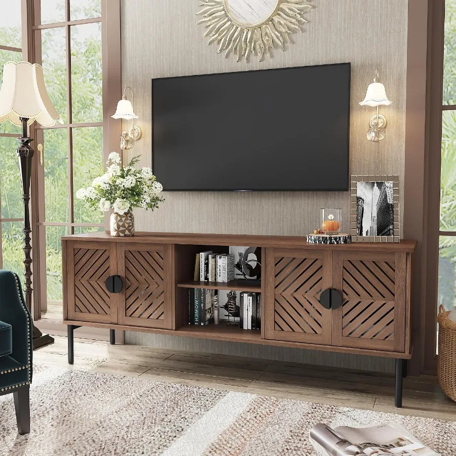 63 TV Stand for Living Room, E - Storage & Organization review and price