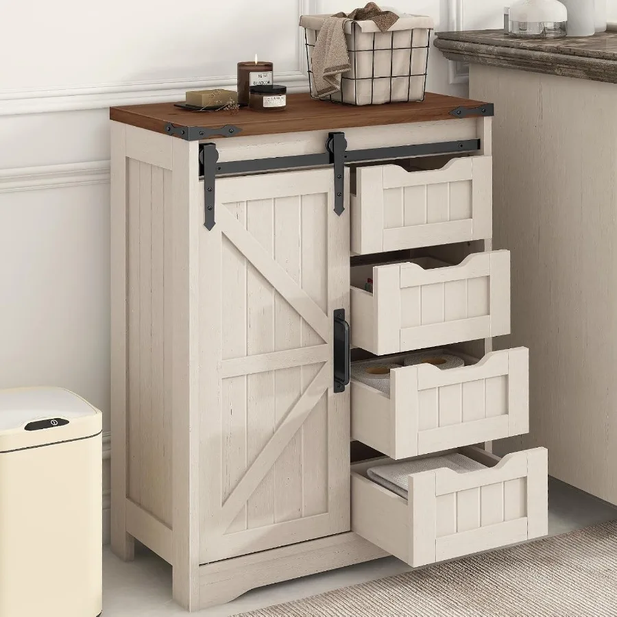 Farmhouse bathroom storage cab - Storage & Organization review and price