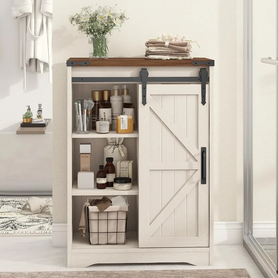 Farmhouse bathroom storage cab - Storage & Organization review and price