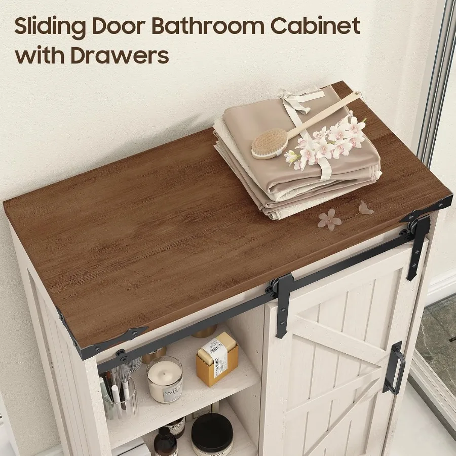 Farmhouse bathroom storage cab - Storage & Organization review and price