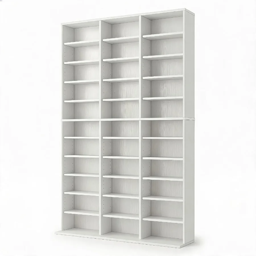 Tall Media Storage Cabinet Tow - Storage & Organization review and price