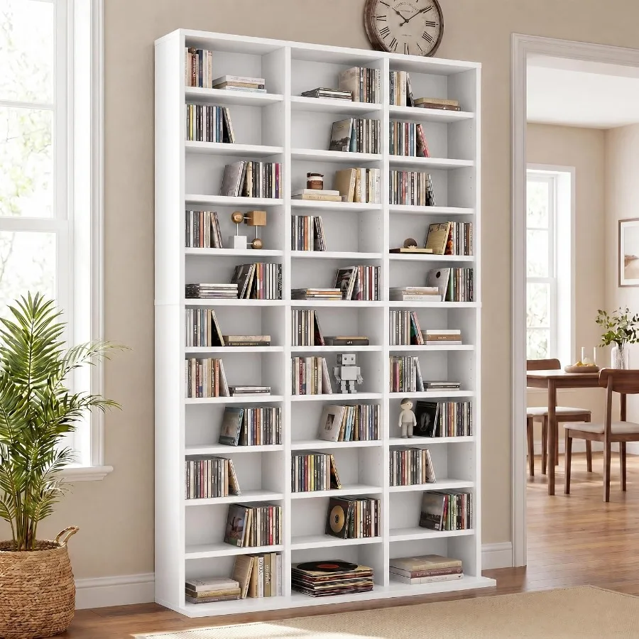 Tall Media Storage Cabinet Tow - Storage & Organization review and price