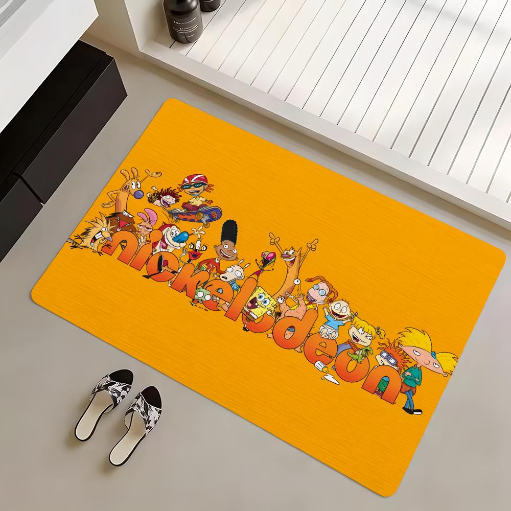 Cartoon H-Hey A-Arnold Floor M - Quick Dry Diatomite Bath Mat review and price