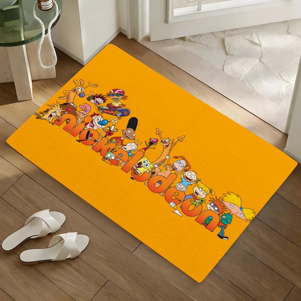 Cartoon H-Hey A-Arnold Floor M - Quick Dry Diatomite Bath Mat review and price