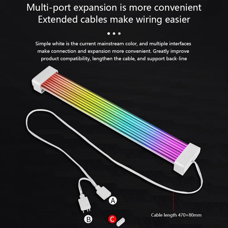 5V 3Pin ARGB Sync PC Cable 8/2 - Lighting review and price