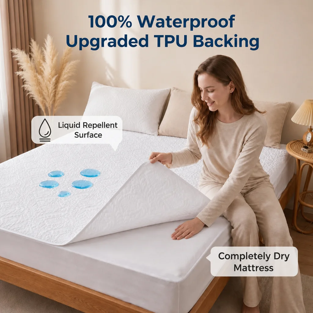 1pc Multi-Color Four-Corner El - Waterproof Mattress Protector Breathable review and price