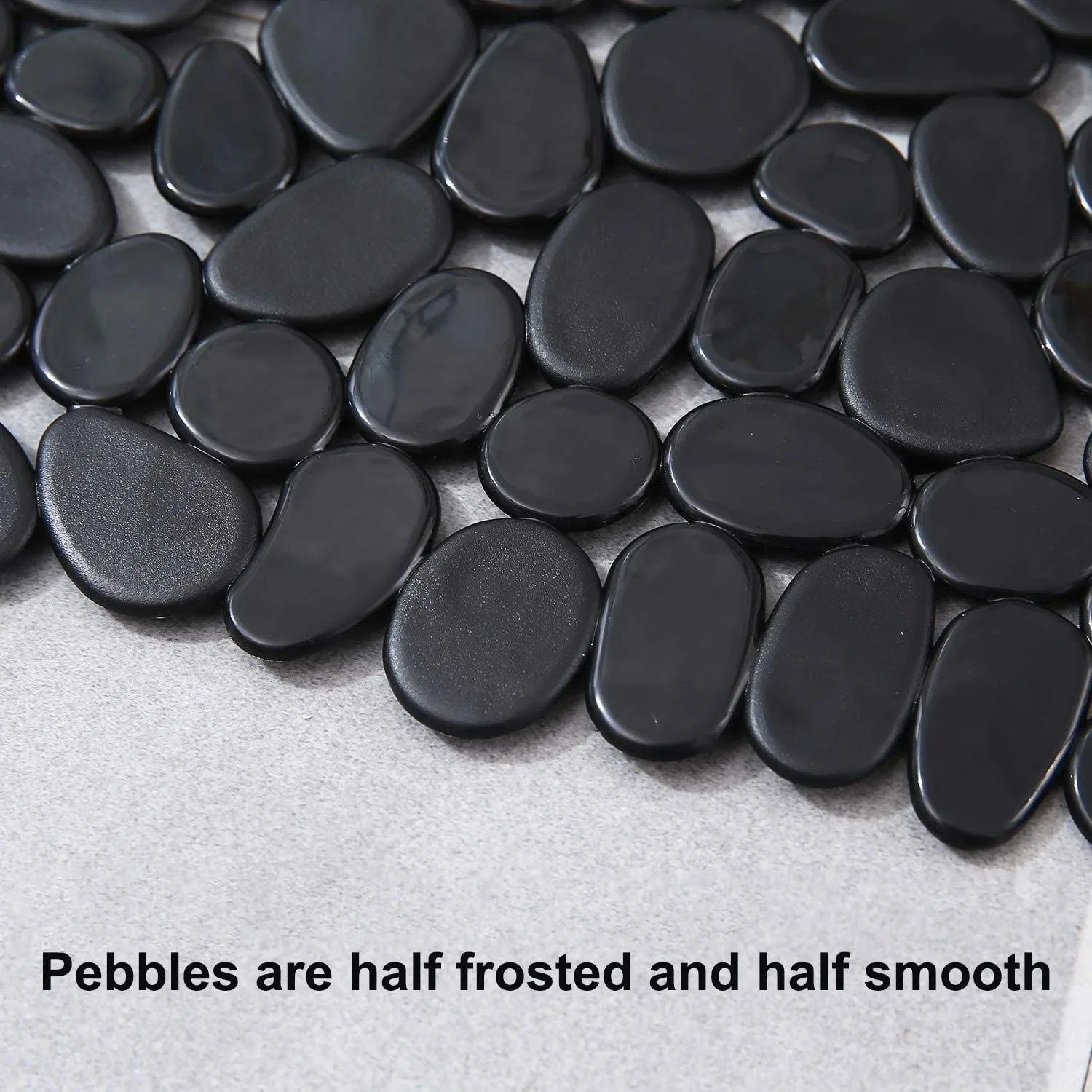 Non-Slip Pebble Shower Mat 40x - Quick Dry Diatomite Bath Mat review and price
