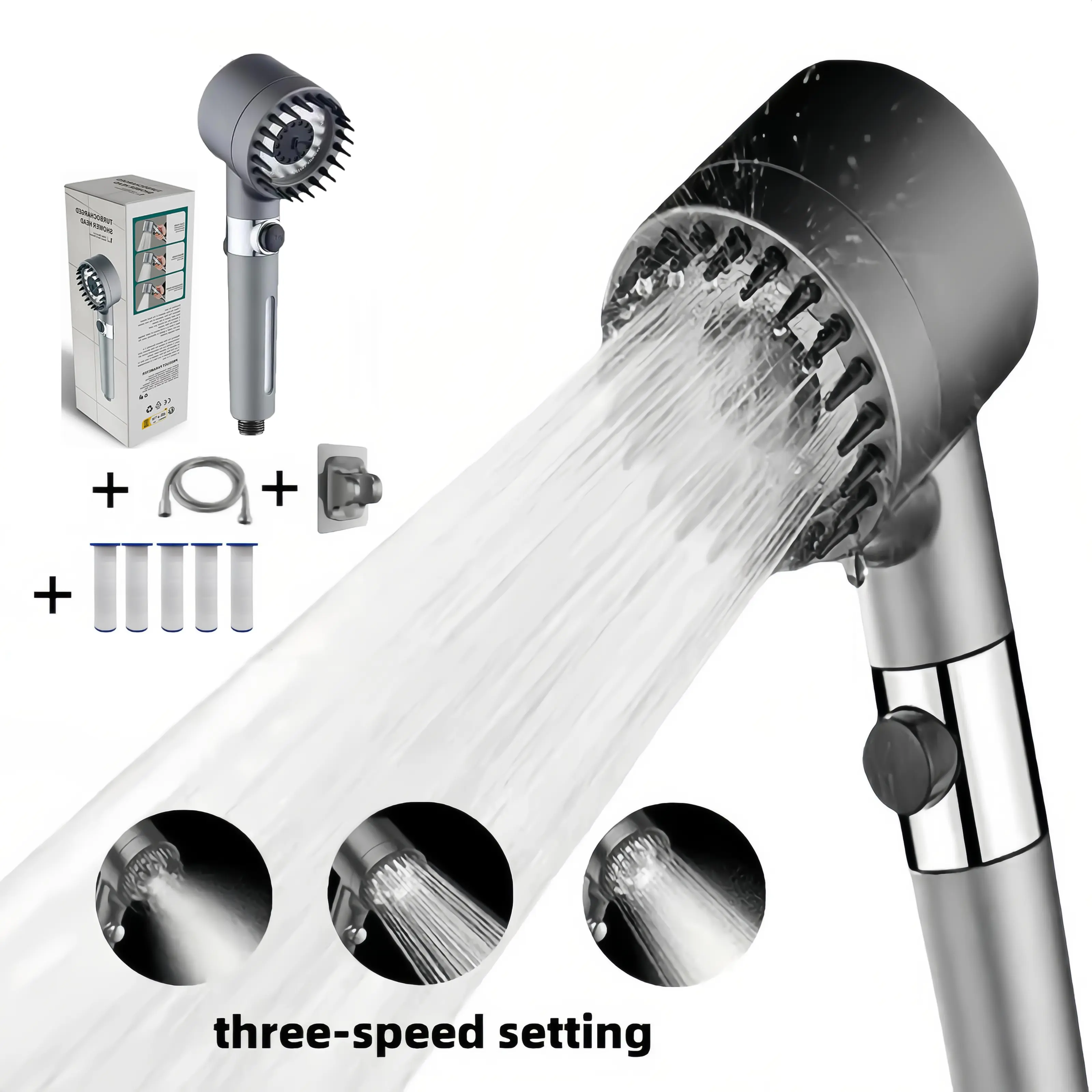 High Pressure Filtered Handhel - High Pressure Shower Head Handheld review and price